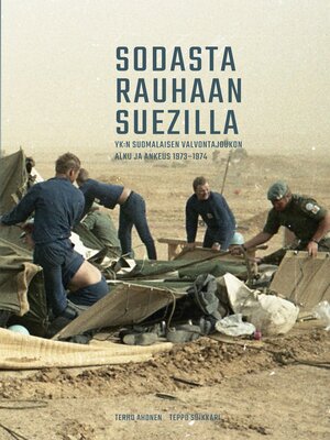 cover image of Sodasta rauhaan Suezilla